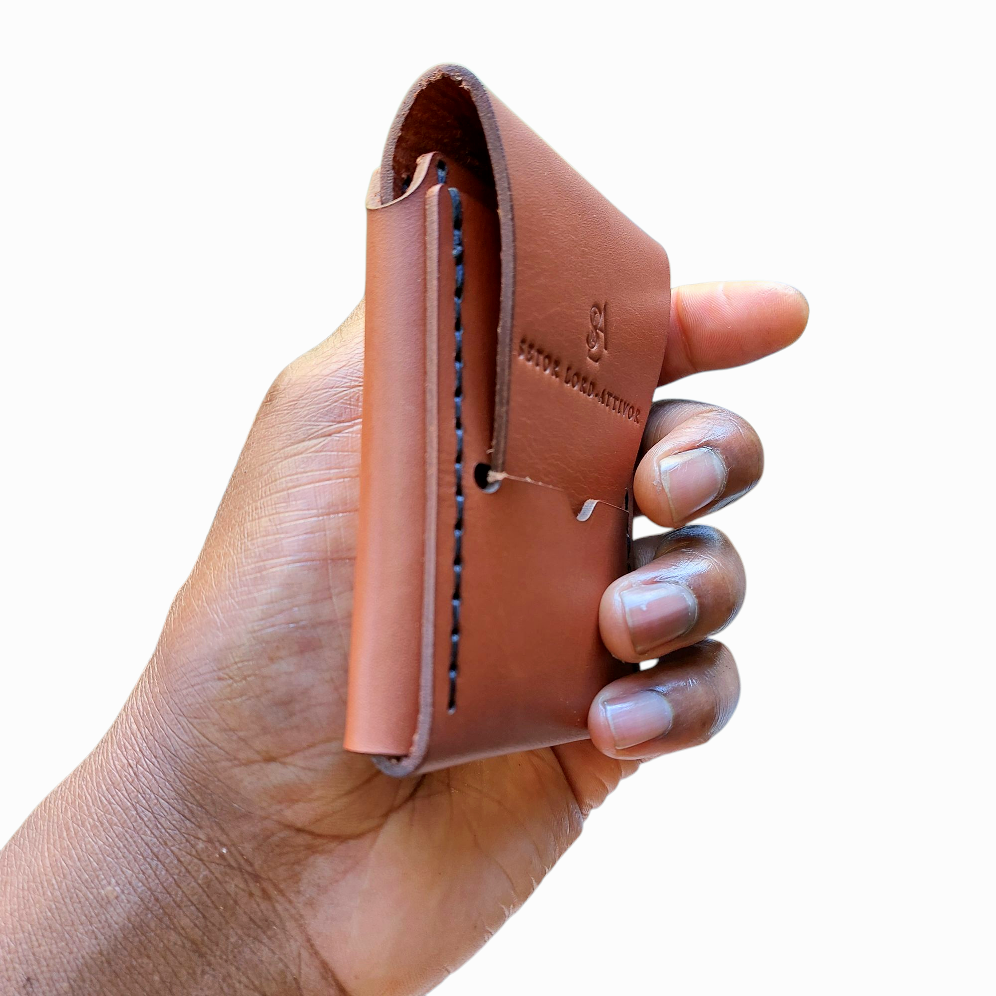 Tan Leather Wallet My Store