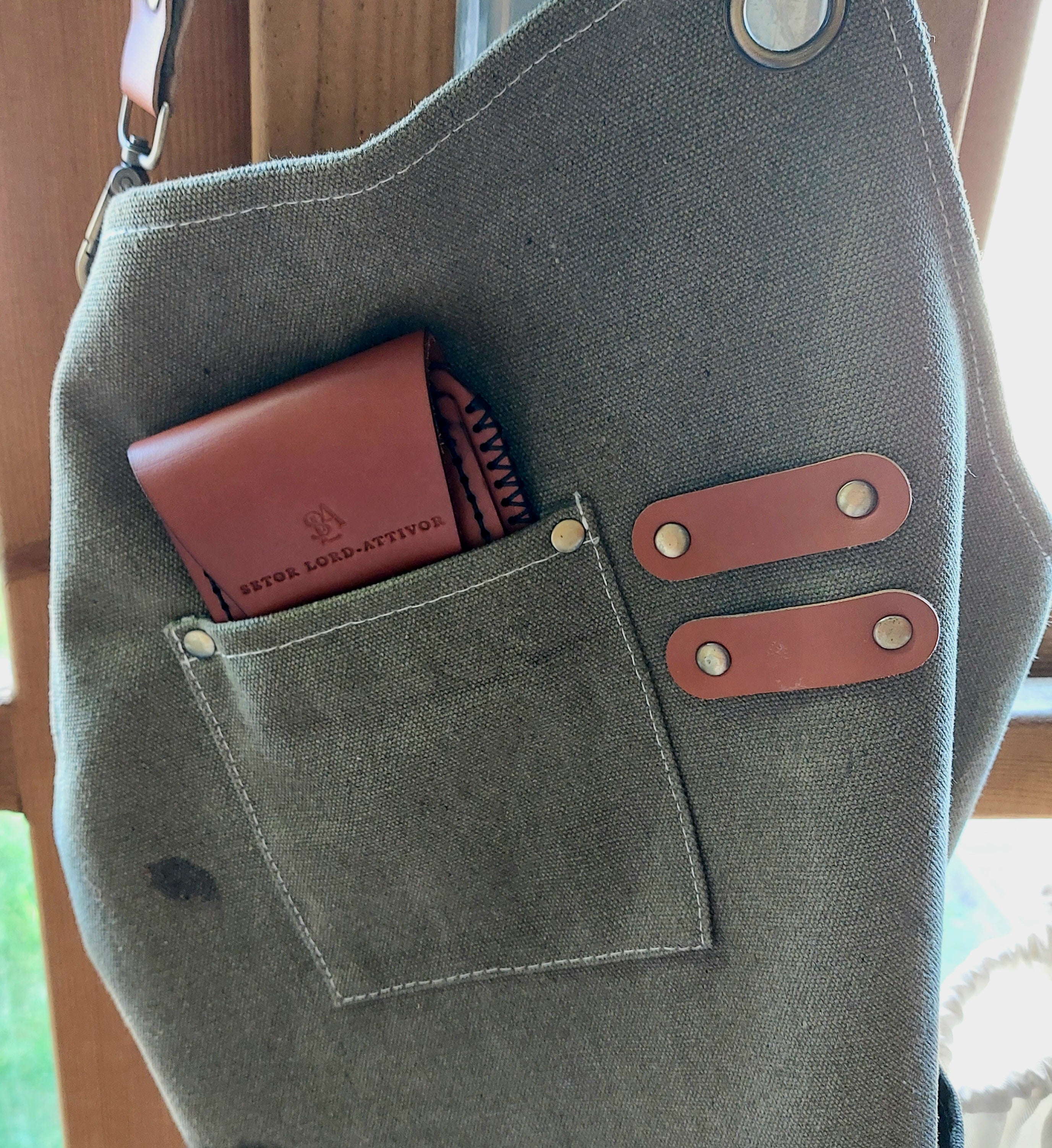 Tan Leather Wallet My Store