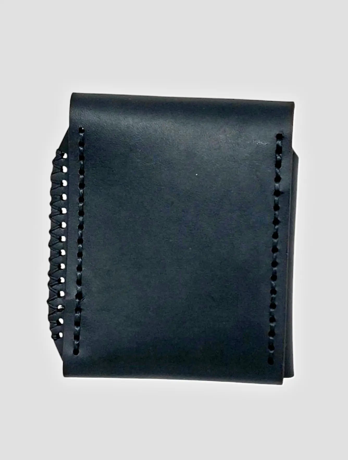 Black Leather Wallet My Store
